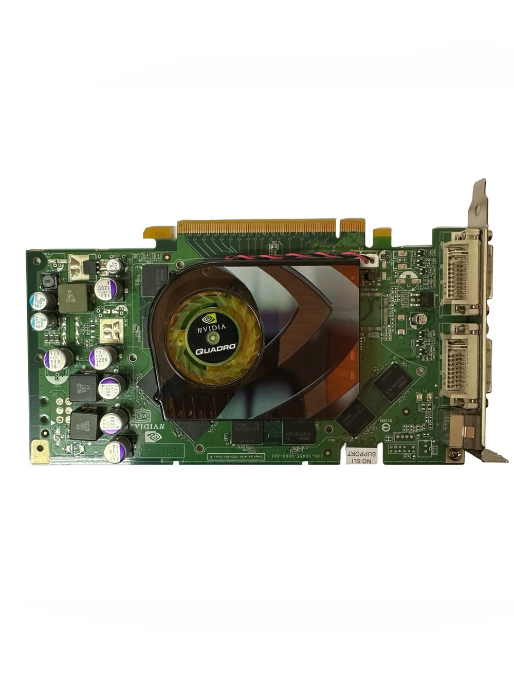 PNY Quadro FX 1500 GPU — For Parts / Repairs